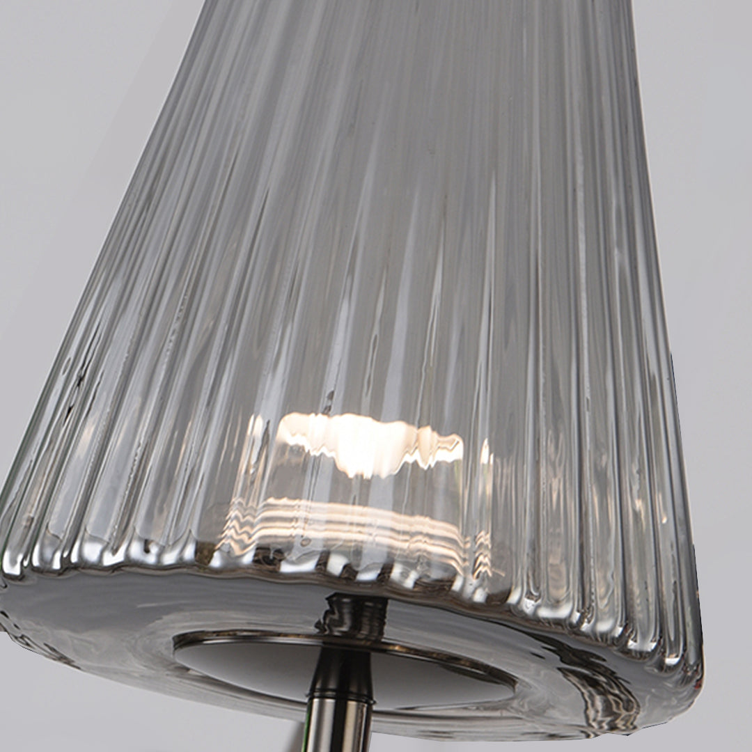 Minimalist Pendant Light American Modern Black LED