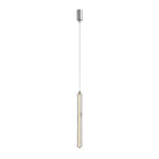Modern Crystal Pendant Light Minimalist Linear Ceiling Light
