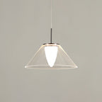 Clear Glass Pendant Lights for Kitchen Island Spectrum Ceiling Light