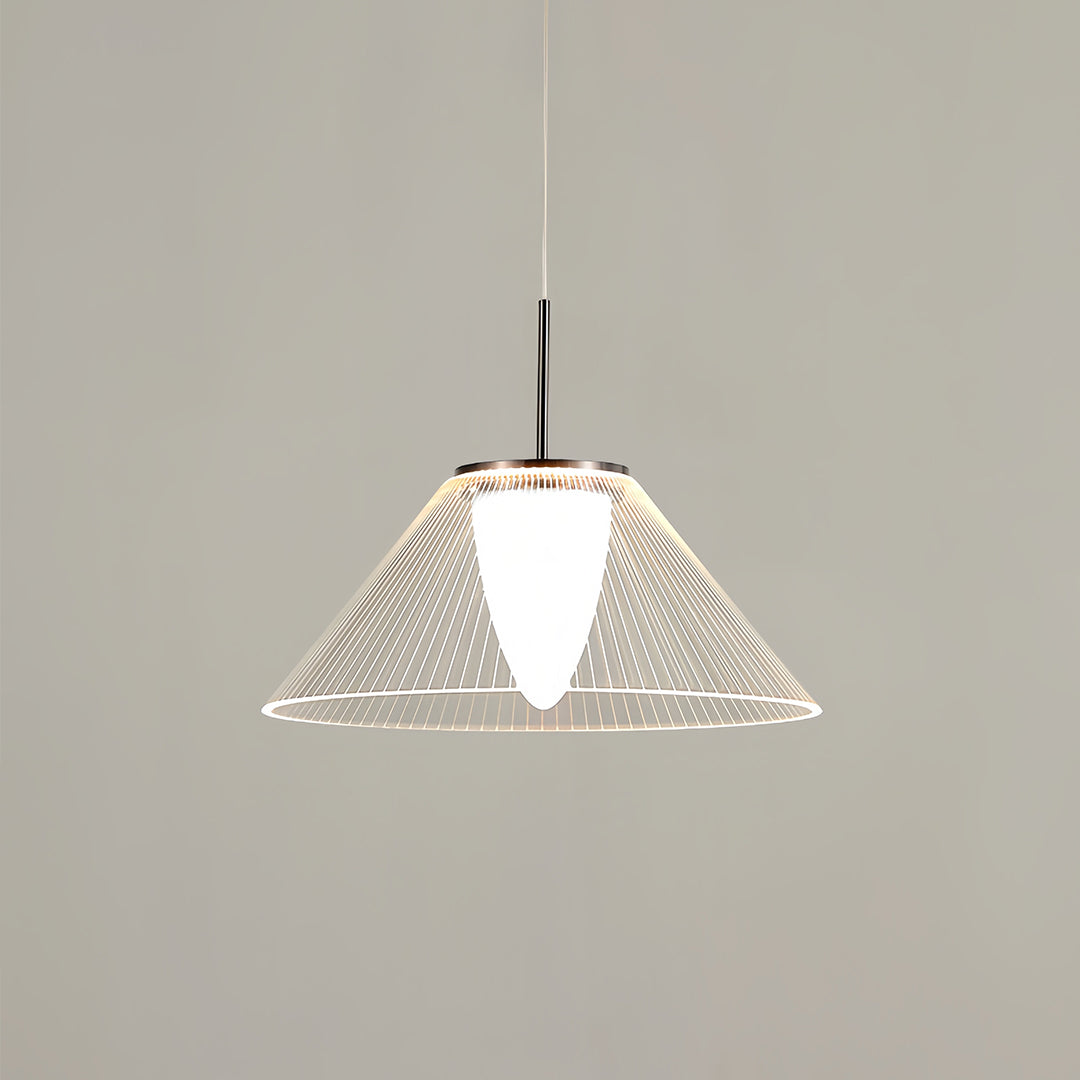 Clear Glass Pendant Lights for Kitchen Island Spectrum Ceiling Light