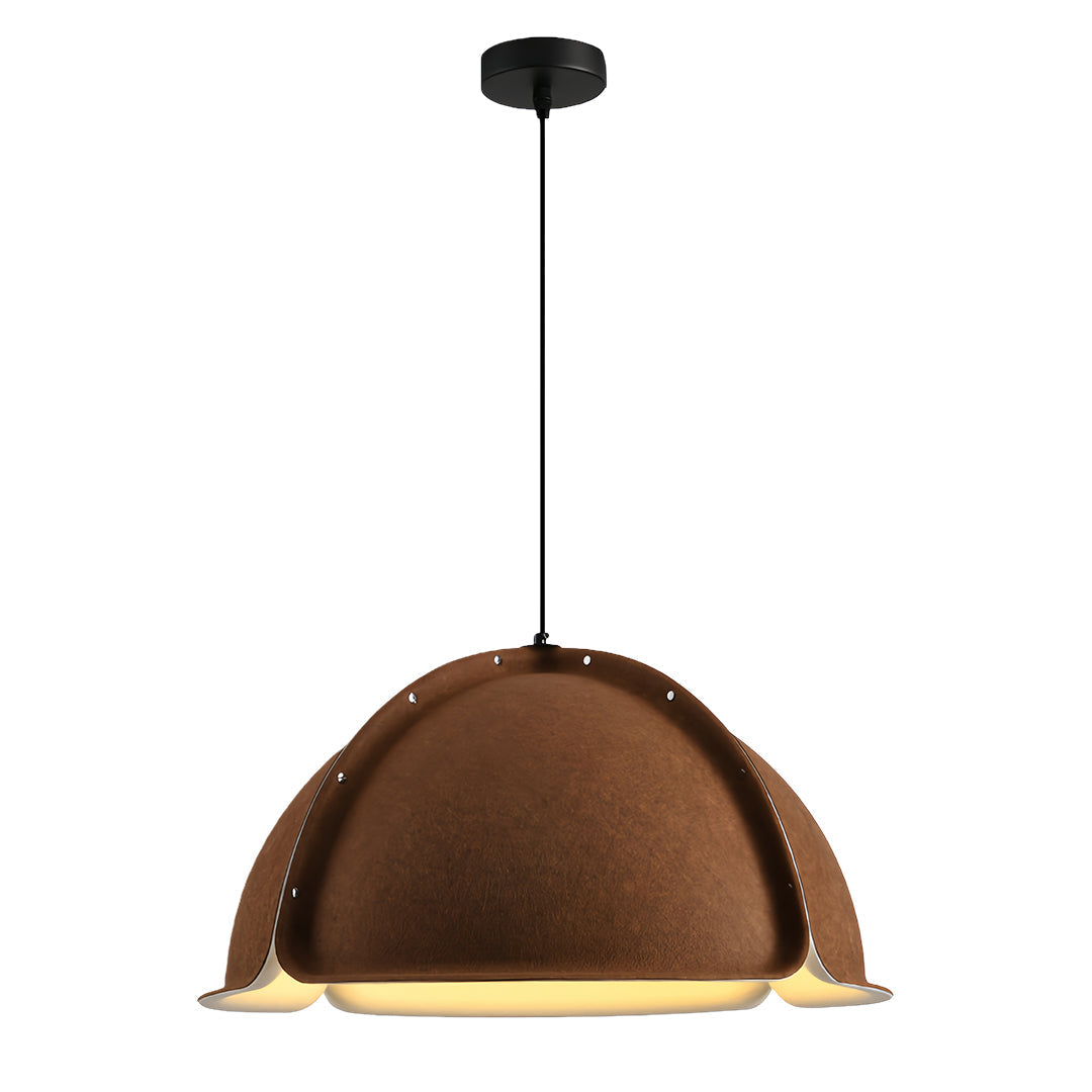 Colored Pendant Light Pet Iron Body Adjustable Ceiling Light