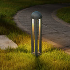 Garden Pole Bollard Lights Modern Art Pathway Lighting