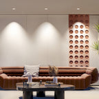 Trimless Recessed Downlights Round Spot Integrated LED Ceiling Light