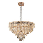 Large Chandelier Crystals European Style Luxury Ceiling Light