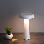 Mushroom Shaped Table Lamp Modern USB‑rechargeable Lamp