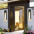 Top Rated Outdoor Wall Lights Modern Rectangular LED Light