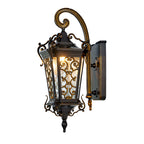 Antique Outdoor Wall Sconces Waterproof European Lamp