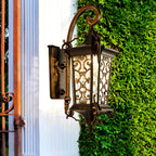 Antique Outdoor Wall Sconces Waterproof European Lamp