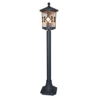 Bollard LED Lights Weather-Resistant European Style Garden Lamp