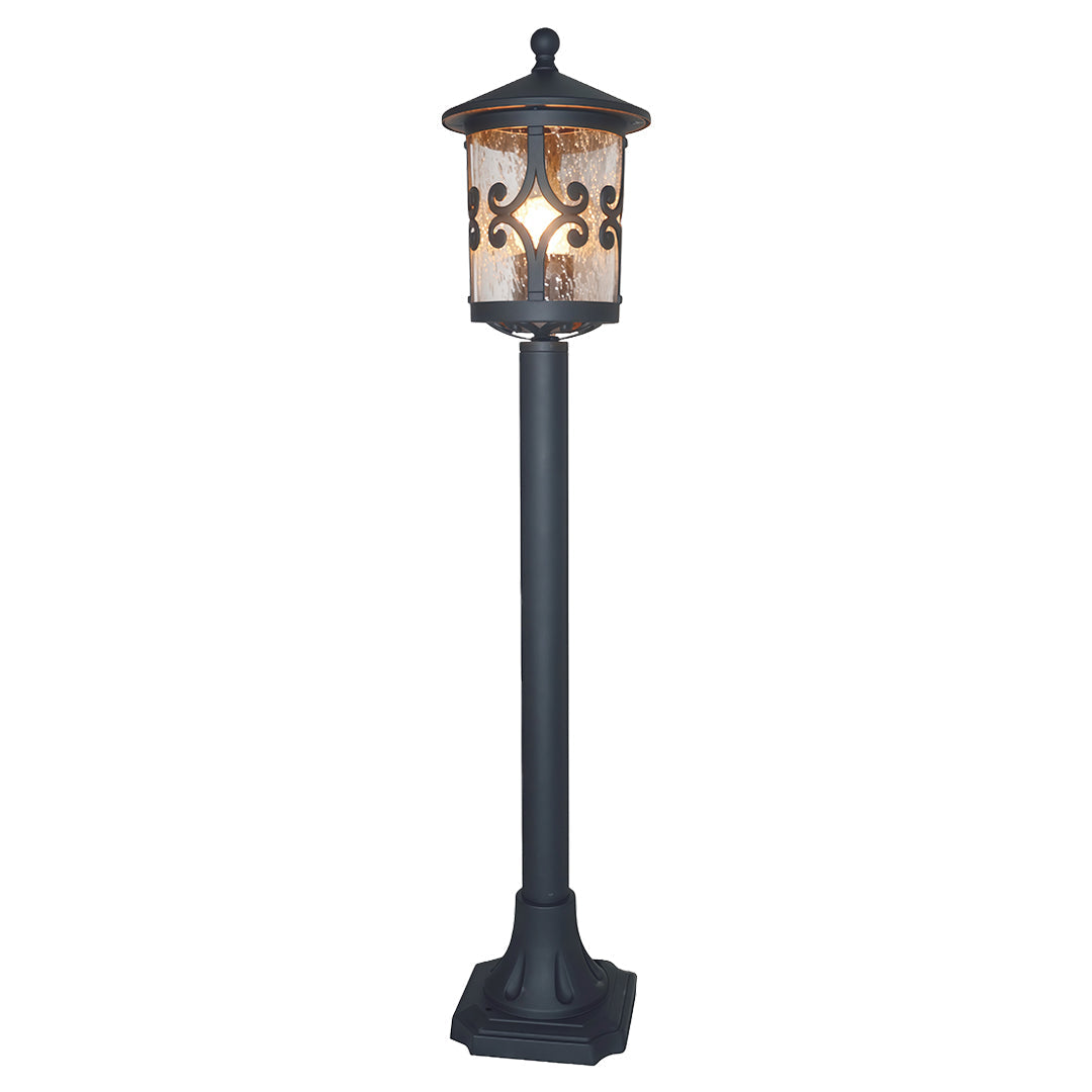 Bollard LED Lights Weather-Resistant European Style Garden Lamp