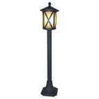 Garden Bollard Lights LED Decorative Aluminum Landscape Accent Light