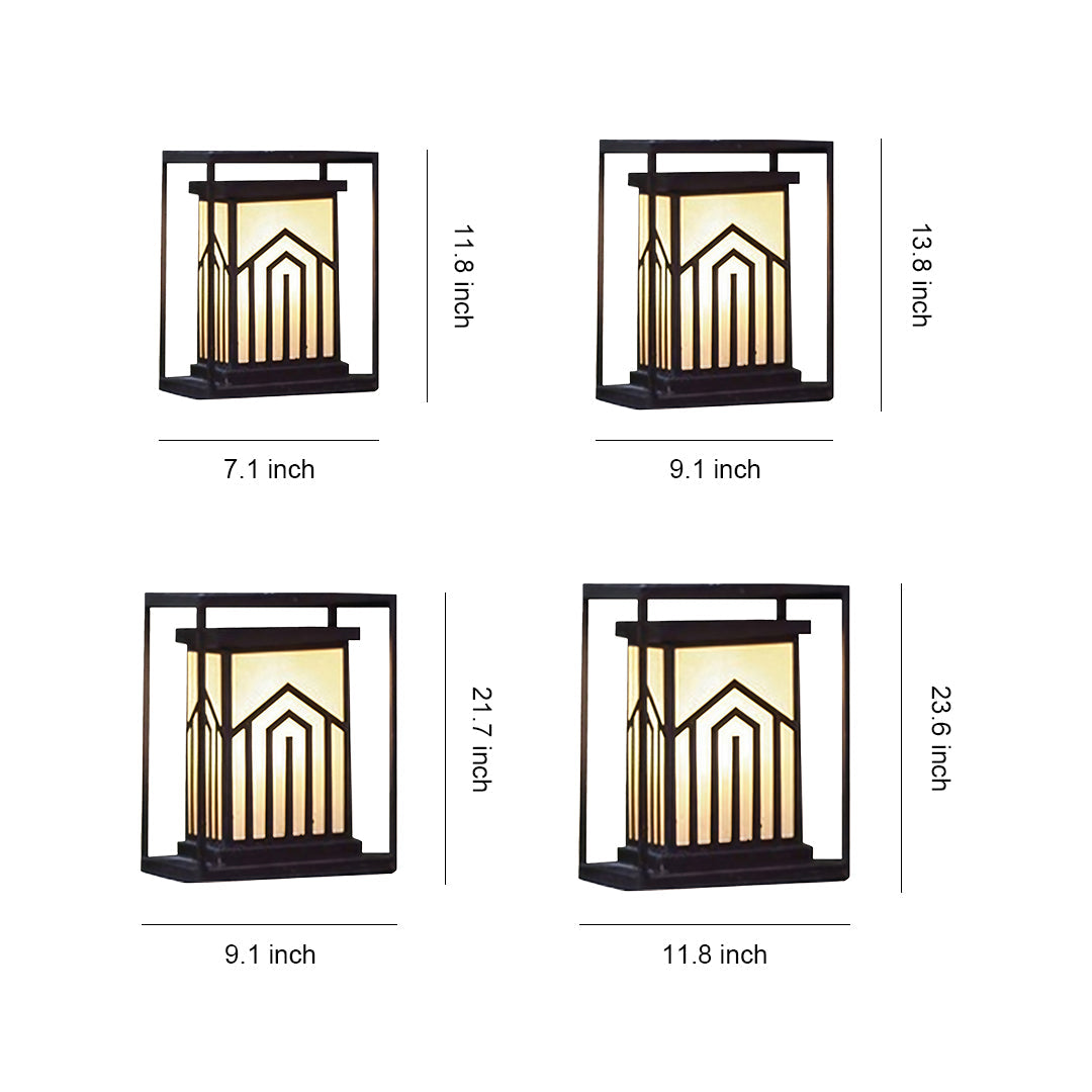 Lantern Outdoor Lights Courtyard Waterproof Landscape Light