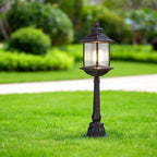 LED Post Light E26 Base Outdoor Garden Post Landscape Light