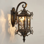 Outdoor Wall Sconce Lights European-Style Waterproof Lamp
