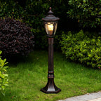 Outdoor Light Post Waterproof Garden Path Aluminum Lamp