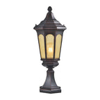 Residential Pillar Light Waterproof Retro Outdoor LED Pathway Lamp