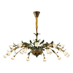 Vintage Floral Chandelier Vintage Rustic Branch Ceiling Light