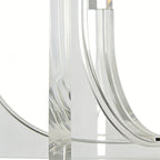 Retro Chandeliers Sleek Luxury Transparent American Ceiling Light