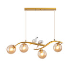 Tree Branch Pendant Light Farmhouse Bird Ceiling Light