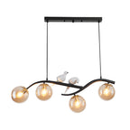 Tree Branch Pendant Light Farmhouse Bird Ceiling Light