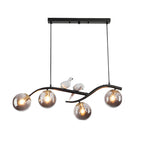 Tree Branch Pendant Light Farmhouse Bird Ceiling Light