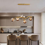 Tree Branch Pendant Light Farmhouse Bird Ceiling Light