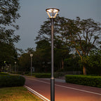 Minimalist 10 feet LED Outdoor Lamp Post Lights Modern