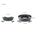 Tree Ring Light Outdoor Waterproof LED Landscape Light