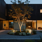 LED Tree Spotlights Landscape Ground Lighting