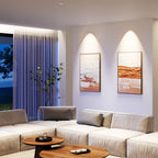 Trimless Recessed Downlights Round Spot Integrated LED Ceiling Light