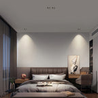 Trimless Recessed Downlights Round Spot Integrated LED Ceiling Light