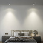 Trimless Recessed Downlights Round Spot Integrated LED Ceiling Light