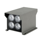 Outdoor Wall Wash Lights Bidirectional Square LED Lamp