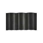 Up and down Outdoor Wall Lights Modern Wave-Shaped LED Light