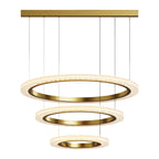 Round Modern Chandelier Minimalist Acrylic Ceiling Light
