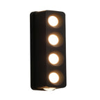 Unique Outdoor Wall Lighting LED Up-Down Illuminating Decor Lamp