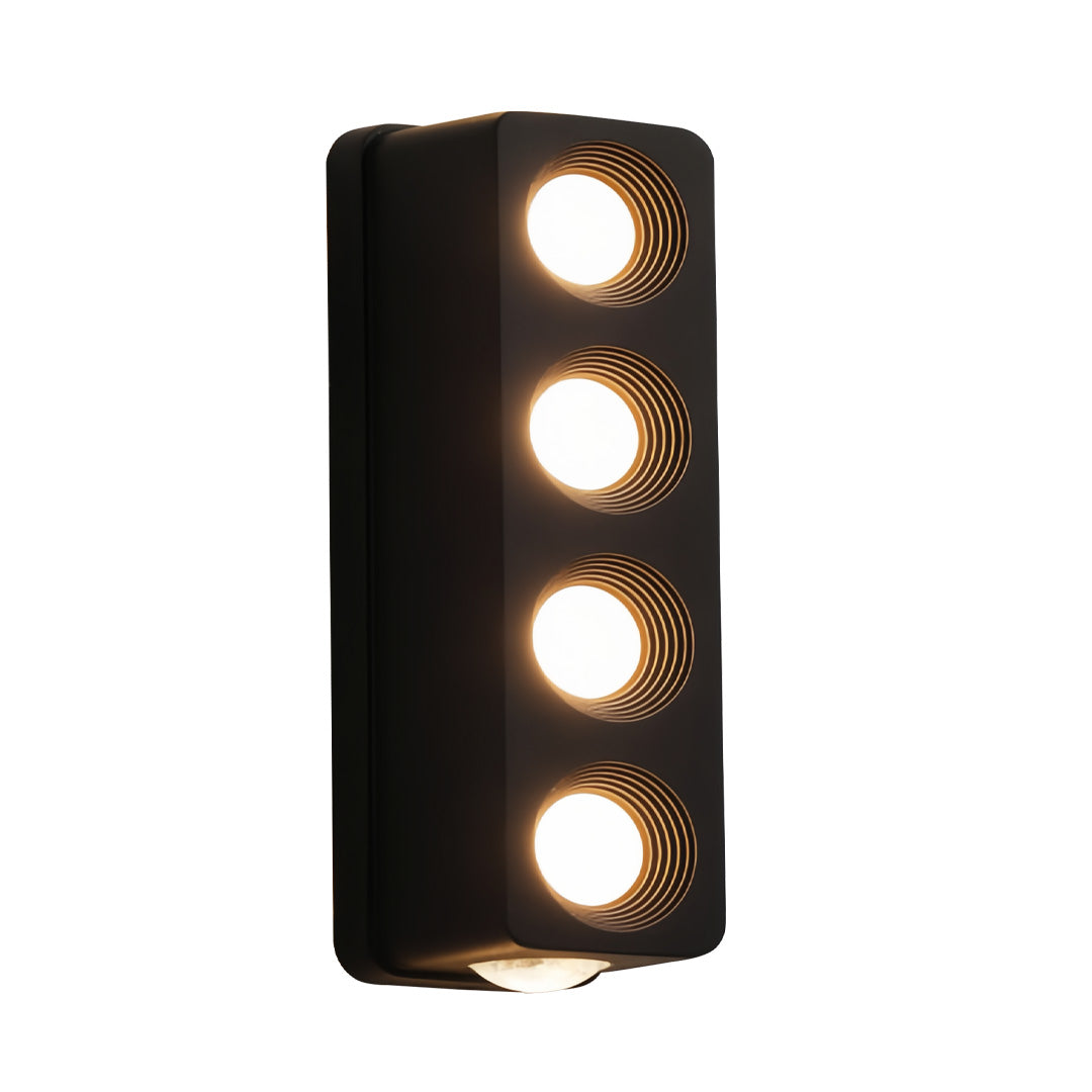 Unique Outdoor Wall Lighting LED Up-Down Illuminating Decor Lamp