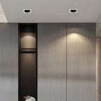Square Downlight Minimalist Sleek Modern Recessed Grid Ceiling Light