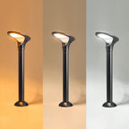 Solar Bollard Lights Minimalist Chic Simple LED Outdoor Lawn Lights