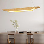 Unique Wood Design LED Modern Rustic Pendant Lighting Ceililng Lights