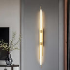 Tube Sconce Modern LED Linear Acrylic Decoration Light
