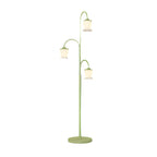 Tulip Floor Light French Three‑light Arc Iron Lamp