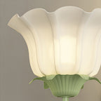 Tulip Floor Light French Three‑light Arc Iron Lamp