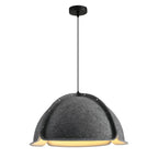 Colored Pendant Light Pet Iron Body Adjustable Ceiling Light
