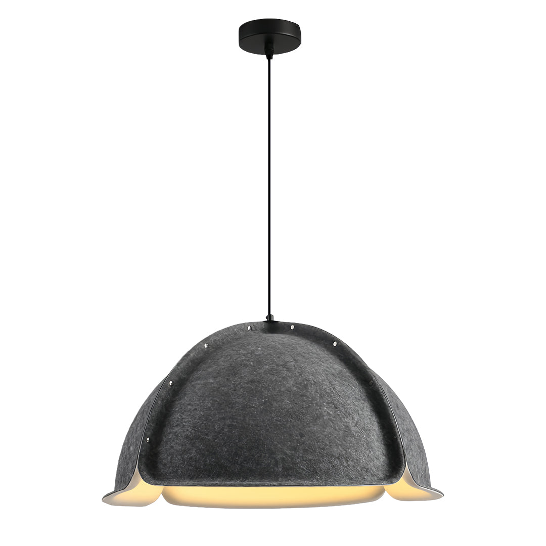 Colored Pendant Light Pet Iron Body Adjustable Ceiling Light
