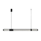 Modern Linear Suspension Lighting Italian Luxury Ceiling Light