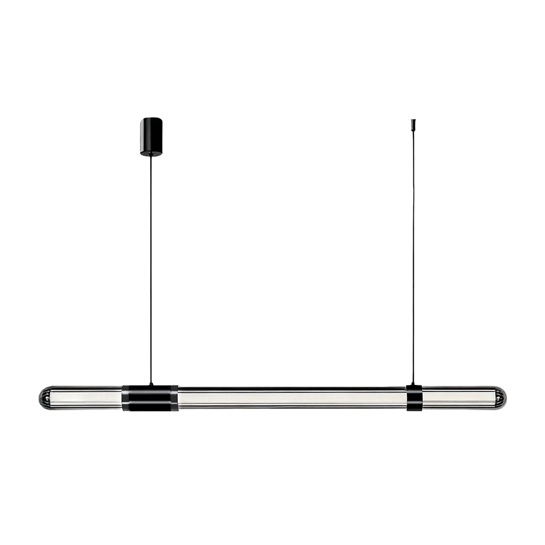 Modern Linear Suspension Lighting Italian Luxury Ceiling Light