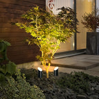 Landscape Tree Up Lighting Outdoor Waterproof Black Landscape Light