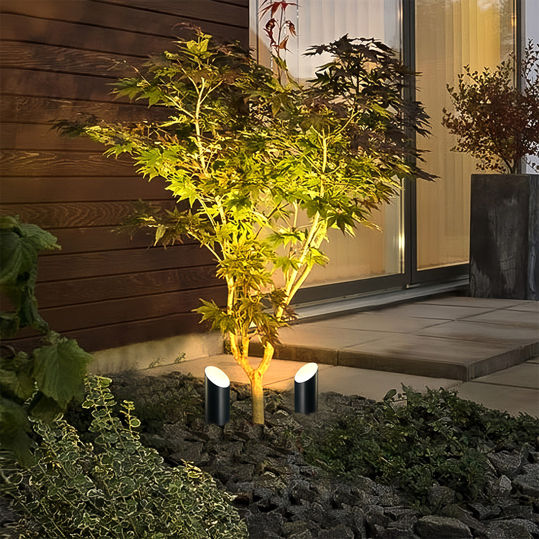 Landscape Tree Up Lighting Outdoor Waterproof Black Landscape Light
