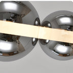 Minimalist Modern Silver Pendant Light LED